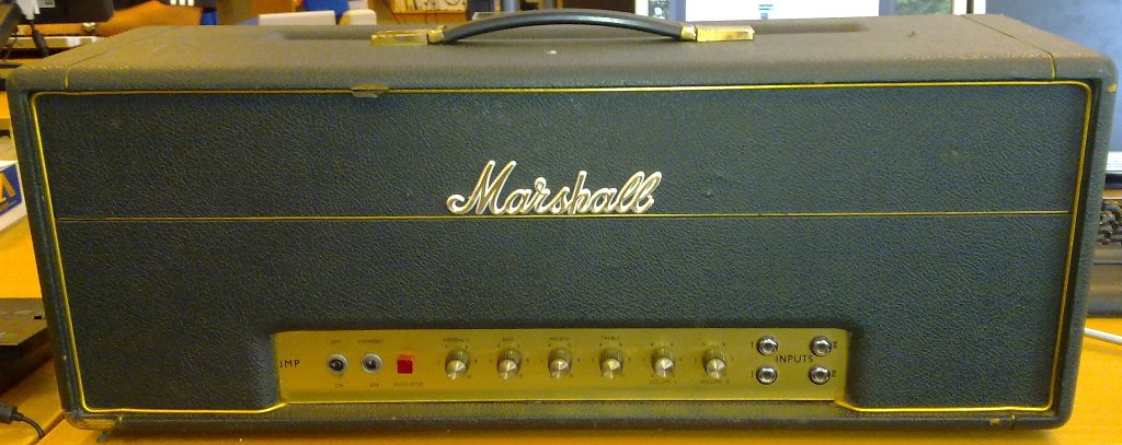 最新デザインの 改造品 Bugera 1960 1959クローン Marshall ギター ...